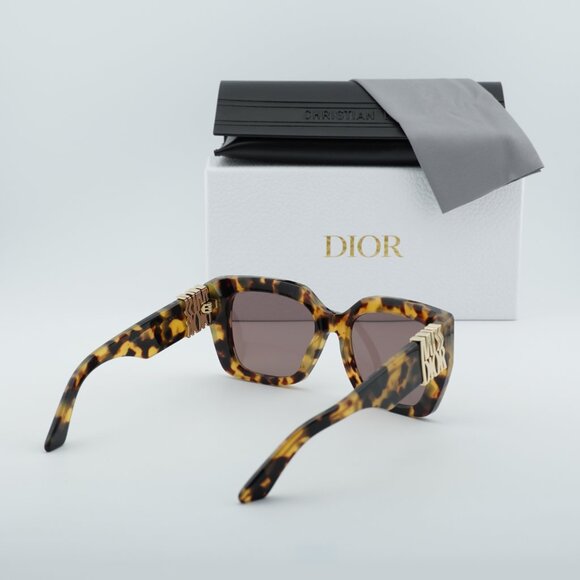 Dior MISSDIOR S2I 26D0 Square Sunglasses - Havana/Brown main image 13